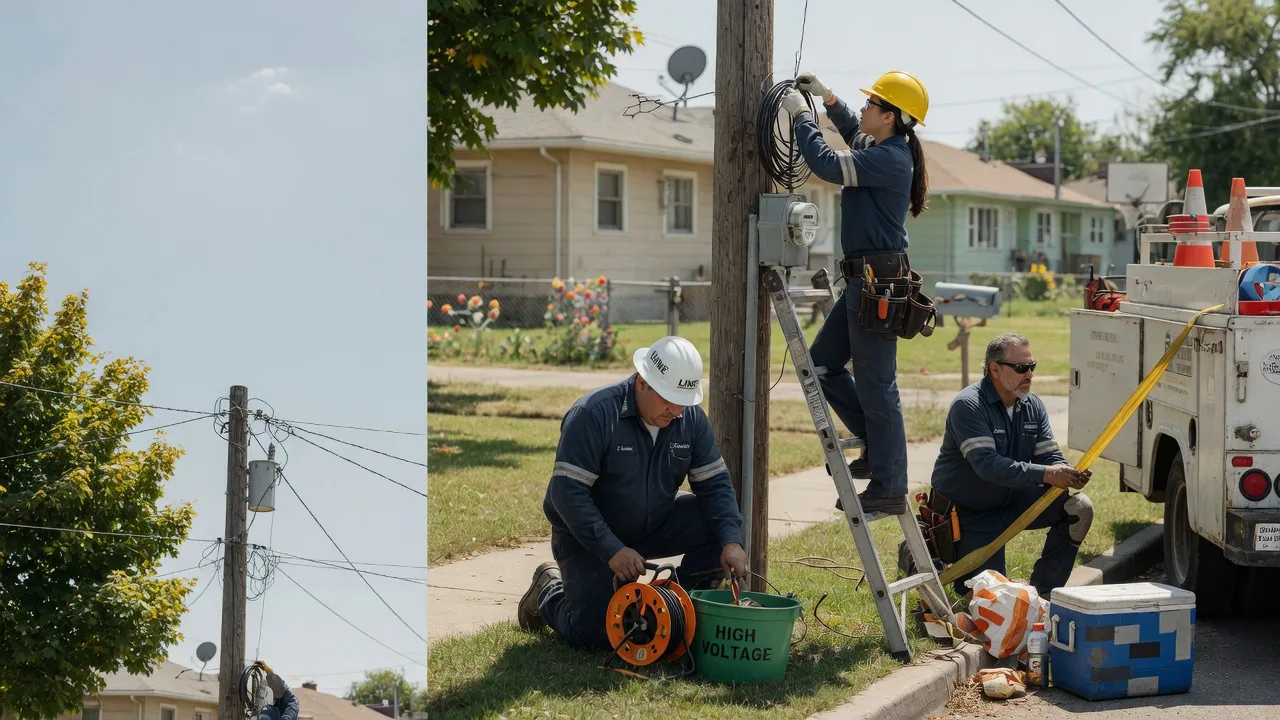 Emergency Electrician in Hustonville, KY near me